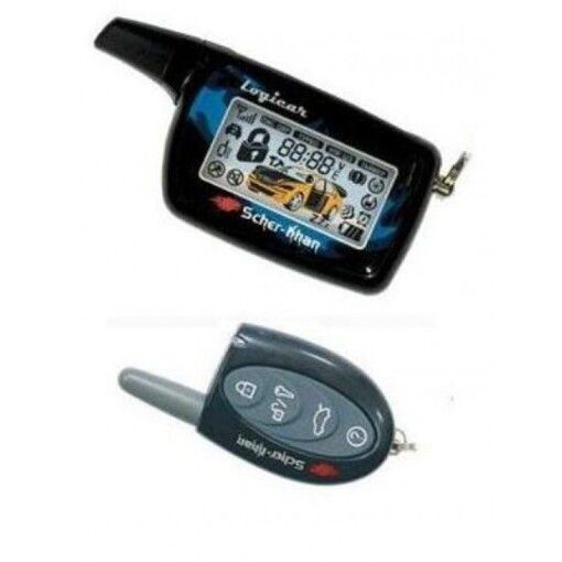 Автосигналізація Scher-Khan Logicar 3 із брелками із сиреною.