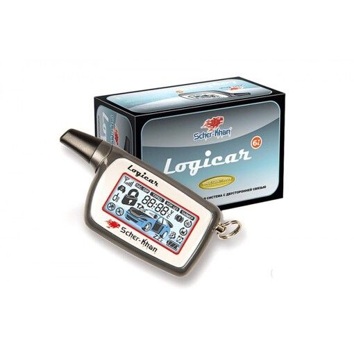 Автосигналізація Scher-Khan Logicar 6i із сиреною