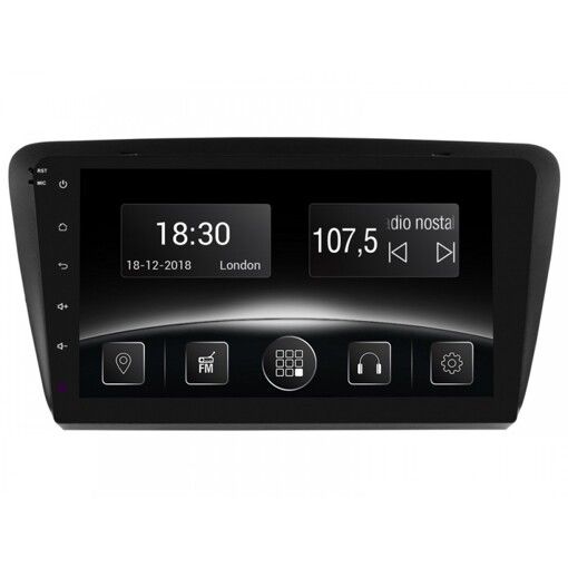 Штатна магнітола Gazer CM6510-5E3 Skoda Octavia A7 (5E3), 2013-2016