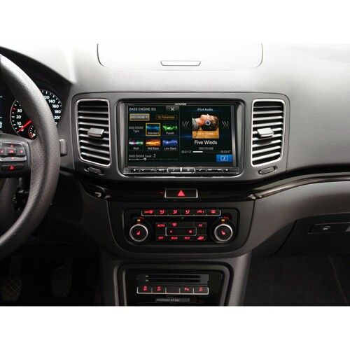 Мультимедиа 2-DIN Alpine X800D-U