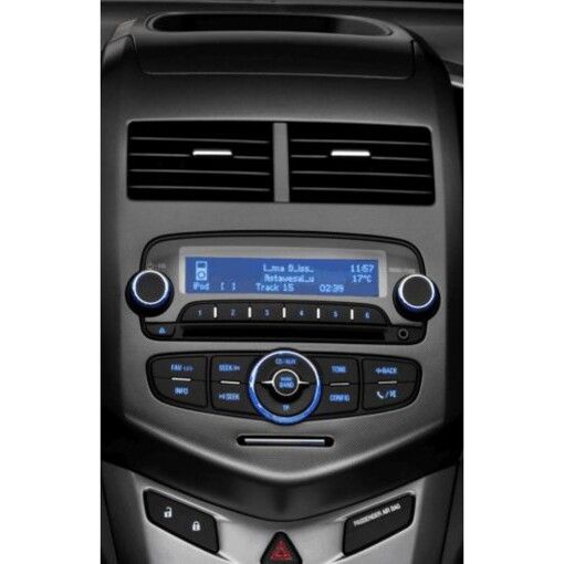 Рамка перехідна Carav 11-181 Chevrolet Aveo, Sonic, Holden Barina