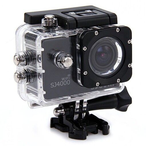Экшн камера SJCAM SJ4000 wi-fi black