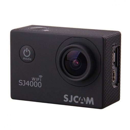 Экшн камера SJCAM SJ4000 wi-fi black