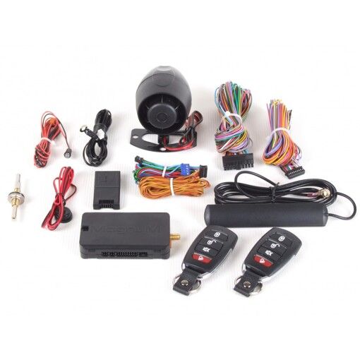 Автосигналізація Magnum GSM Smart S-20 CAN із сиреною