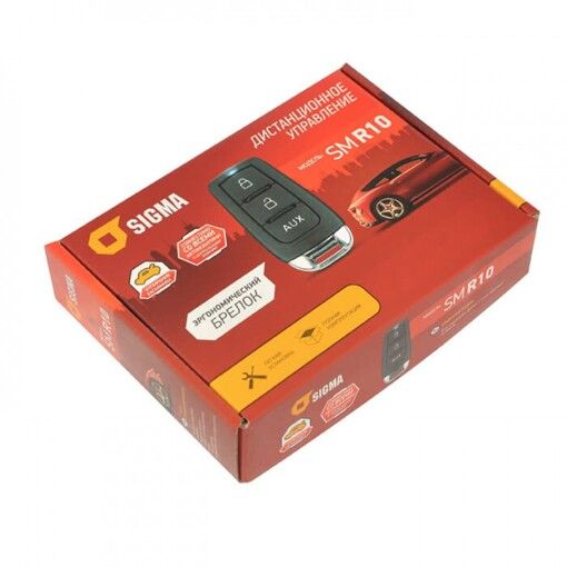 Блок управления ЦЗ Sigma SM R10