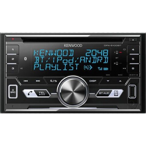CD/MP3-ресивер Kenwood DPX-5100BT