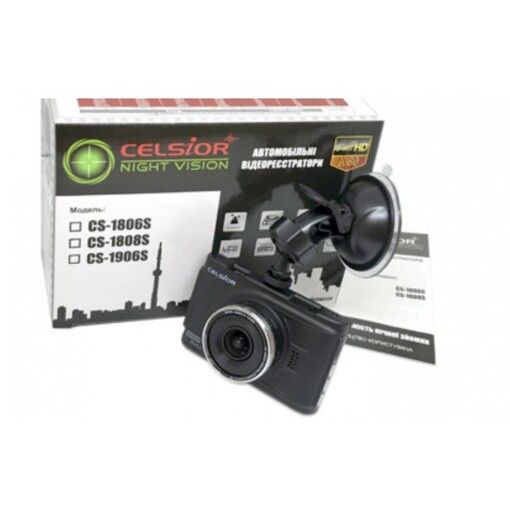 Видеорегистратор Celsior DVR CS-1806S