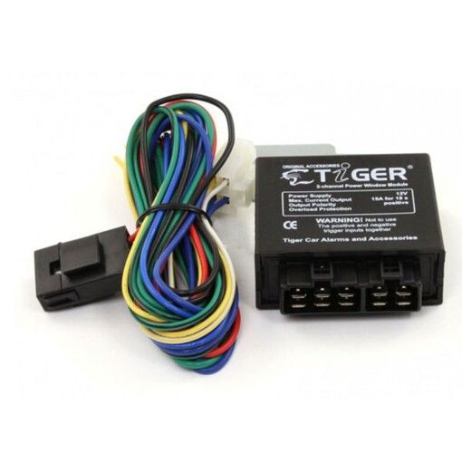 Интерфейс стеклоподъемников Tiger PWM-2