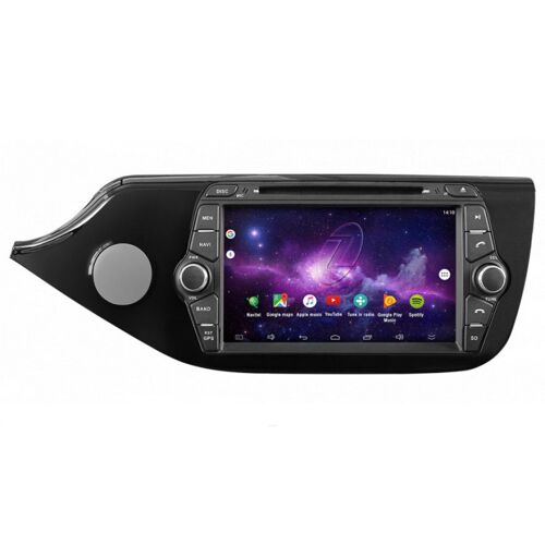 Штатна магнітола Gazer CM6008-JD Kia Ceed (JD), 2011-2017