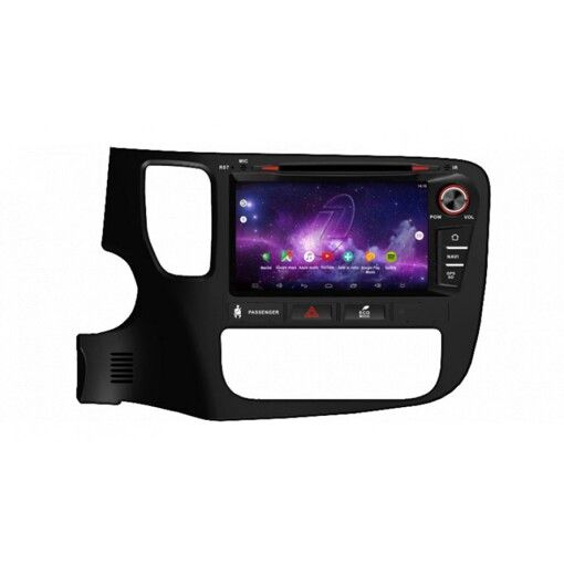 Штатная магнитола Gazer CM6008-GFW Mitsubishi Outlander (GFW), 2014-2017