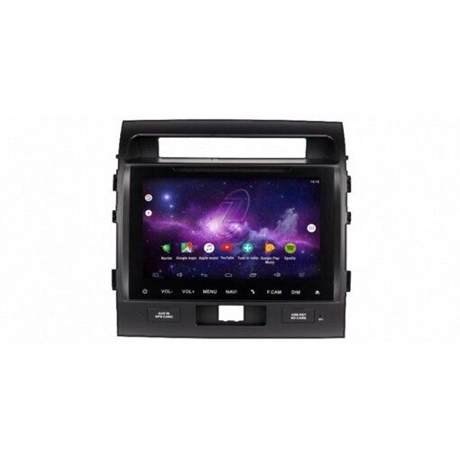 Штатная магнитола Gazer CM6510-J200 Toyota LC 200 (J200) (2007-2015)