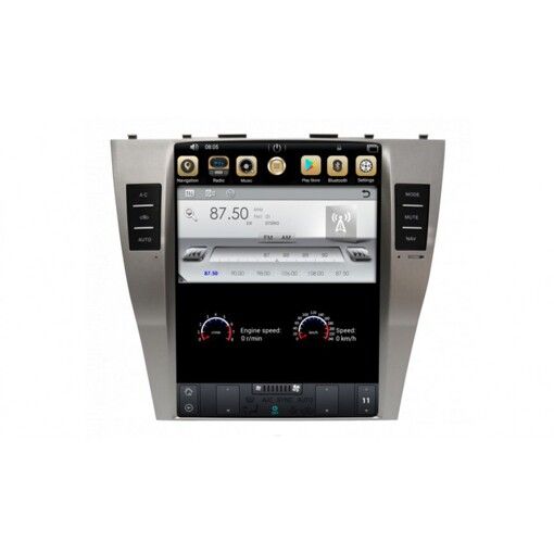 Штатна магнітола Gazer CM7010-V40 Toyota Camry (V40), 2007-2011