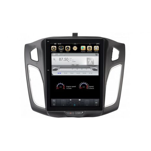 Штатная магнитола Gazer CM7010-BM Ford Focus (BM), 2012-2016