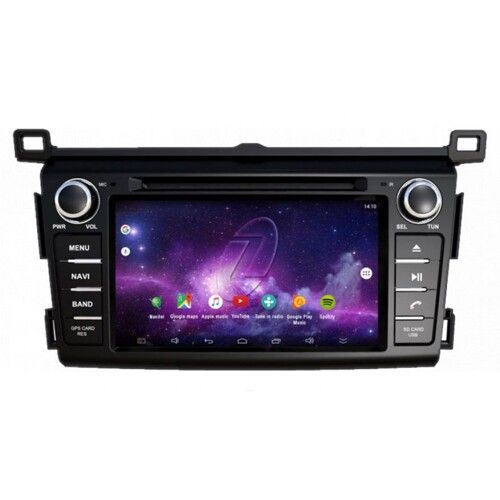 Штатна магнітола Gazer CM6008-A40 Toyota RAV4 (A40) (2013-2016)