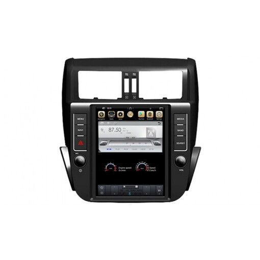 Штатная магнитола Gazer CM7012-J150 Toyota Prado (J150), 2010-2013