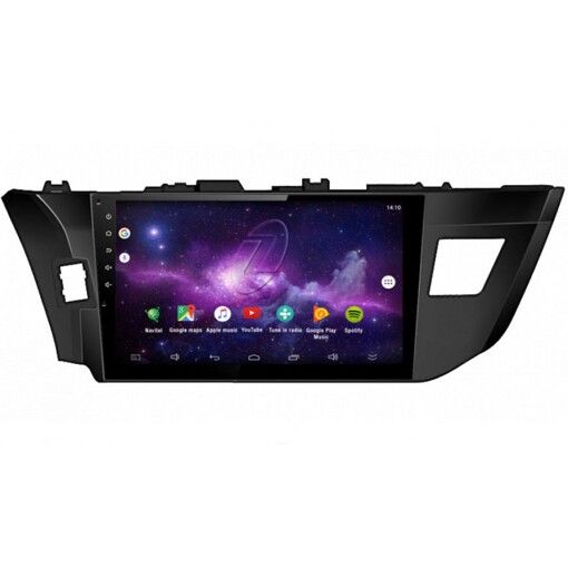 Штатна магнітола Gazer CM6510-E150 Toyota Corolla (E150) (2013-2016)