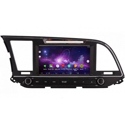 Штатна магнітола Gazer CM6008-UD Hyundai Elantra (UD), 2016-2017