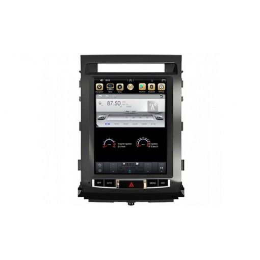 Штатна магнітола Gazer CM7012-J200 Toyota LC 200 (J200) (2007-2015)