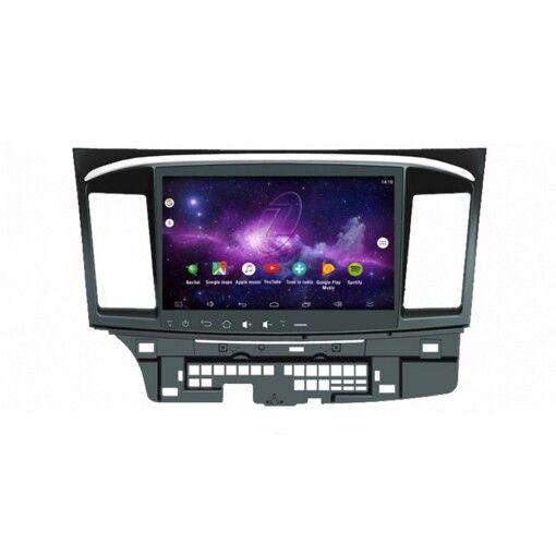 Штатная магнитола Gazer CM6510-ASX Mitsubishi Lancer (CYA), 2007-2013