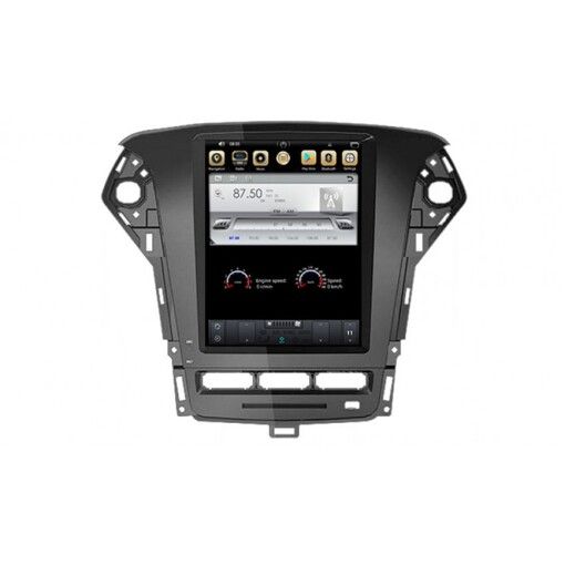 Штатна магнітола Gazer CM7010-BA7 Ford Mondeo (BA7), Ford Focus (DB), 2007-2012