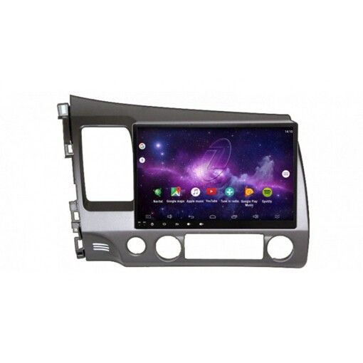 Штатна магнітола Gazer CM6510-FA Honda Civic (FA), 2005-2011