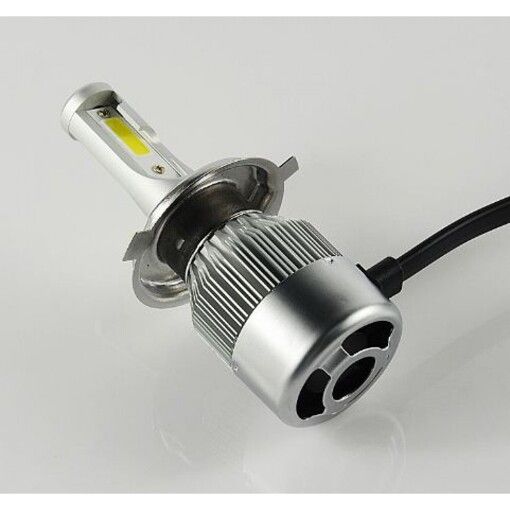 Лампы светодиодные HeadLight C6 H4 12-24V COB