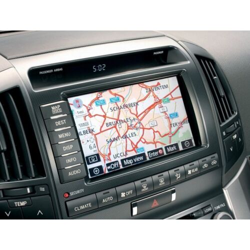 Мультимедійний відеоінтерфейс Gazer VI700A-GVIF/GM2012 (Chevrolet/Jaguar/Land Rover/Lexus/Toyota)