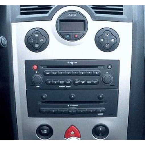 Рамка перехідна Carav 11-032 Renault Modus, Clio, Megane, Scenic