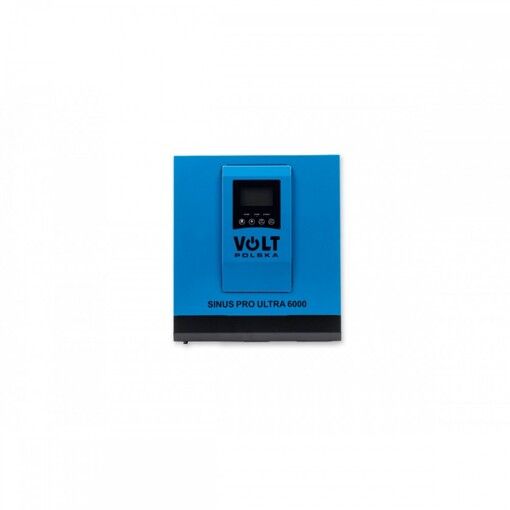 Сонячний інвертор VOLT POLSKA SINUS PRO ULTRA 6000 24/230V (3000/6000W) + 60A MPPT (145V)