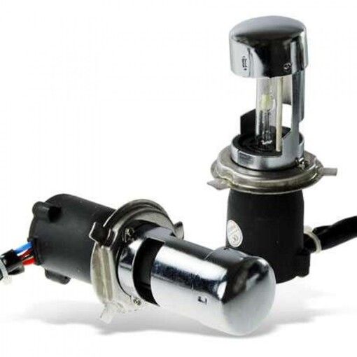 Биксеноновая лампа Brees H4 H/L 6000К 35W