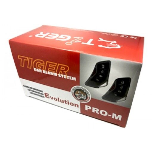 Автосигналізація Tiger Evolution PRO-M із сиреною