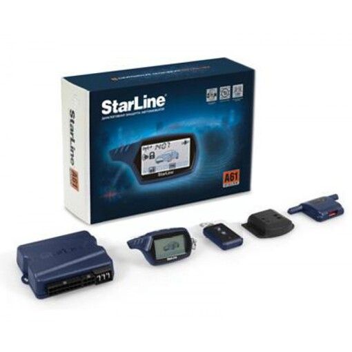 Автосигналізація StarLine Twage A61 Dialog