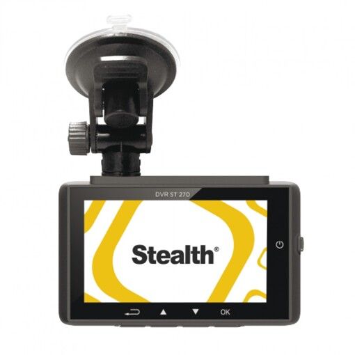 Відеореєстратор Stealth DVR ST 270 GPS