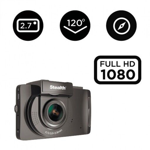 Відеореєстратор Stealth DVR ST 270 GPS