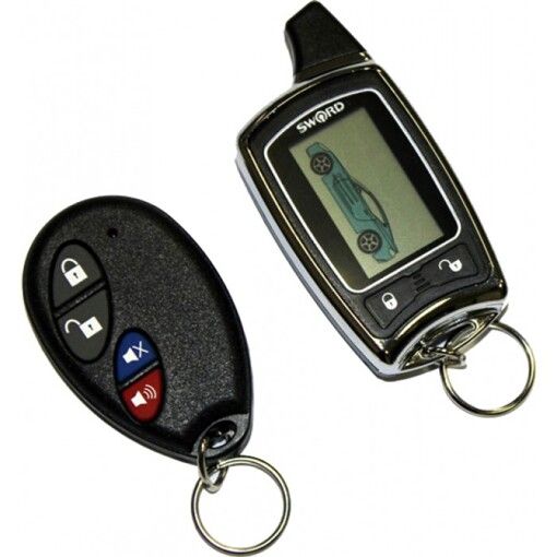 Автосигналізація Sword SW-40 без сирени