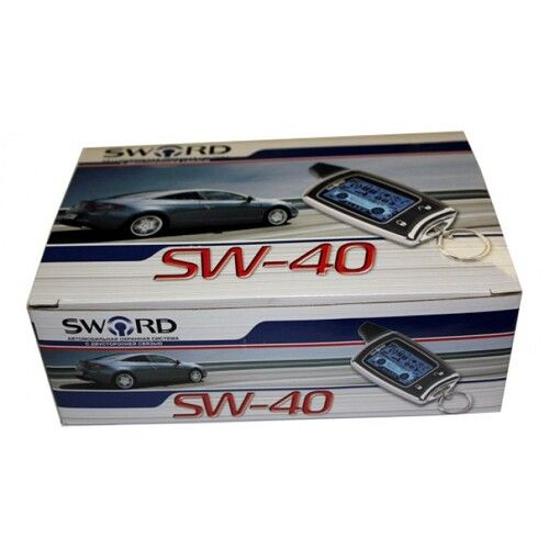 Автосигналізація Sword SW-40 без сирени