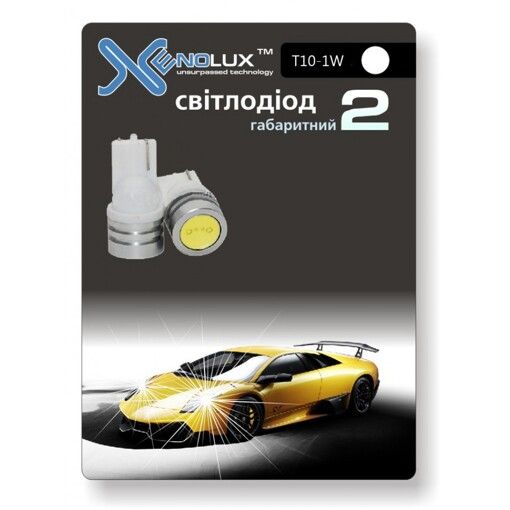 Габарит LED Xenolux T10-1W Orange (2шт.)