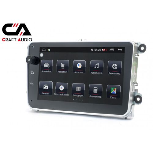 Штатная магнитола CraftAudio CA-8870 8&quot; VW MIB