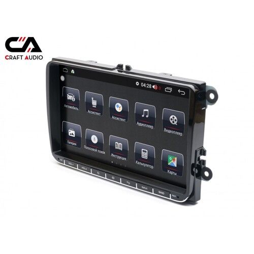 Штатная магнитола CraftAudio CA-8875 9&quot; VW PQ