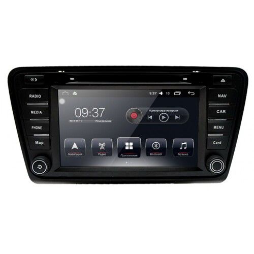 Штатна магнітола AudioSources T90-840A Skoda A7