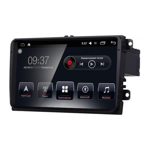 Штатная магнитола AudioSources D90-910A VolkswagenSkoda