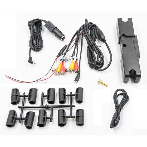 Накладний монітор на підголівник TECTOS HD101TS black