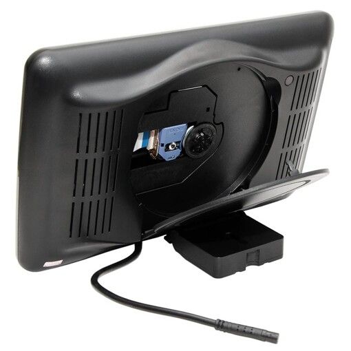 Накладний монітор на підголівник TECTOS HD101TS black