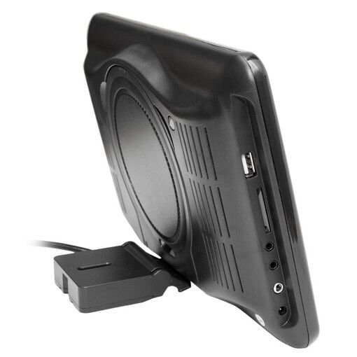 Накладний монітор на підголівник TECTOS HD101TS black