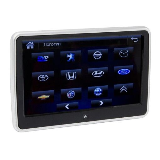 Накладний монітор на підголівник TECTOS HD101TS