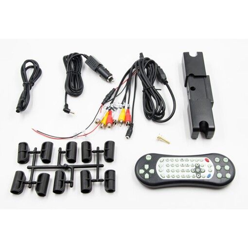 Накладний монітор на підголівник TECTOS HD101TS