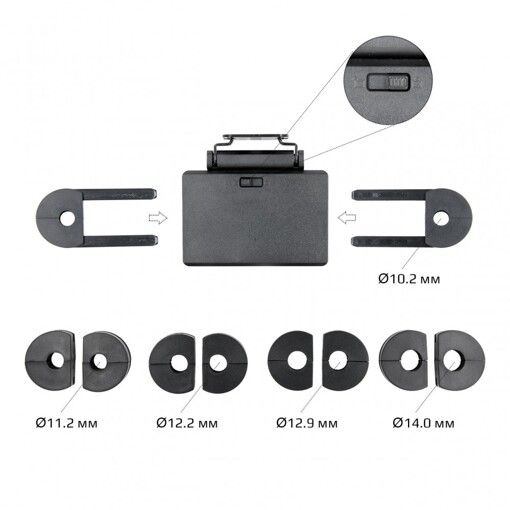 Накладка на підголівник Tectos HD1116A Android