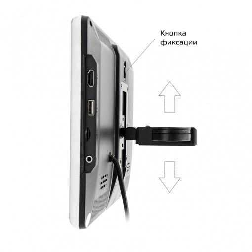 Накладний монітор на підголівник Tectos HD1116M