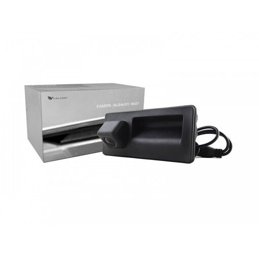 Камера заднього виду Falcon TG02HCCD (Audi A6 2012-13, A4, S5, Q5, Q3, A8, VW 2009-11 Passat, Tiguan)