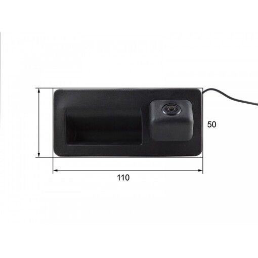 Камера заднього виду Falcon TG02HCCD (Audi A6 2012-13, A4, S5, Q5, Q3, A8, VW 2009-11 Passat, Tiguan)